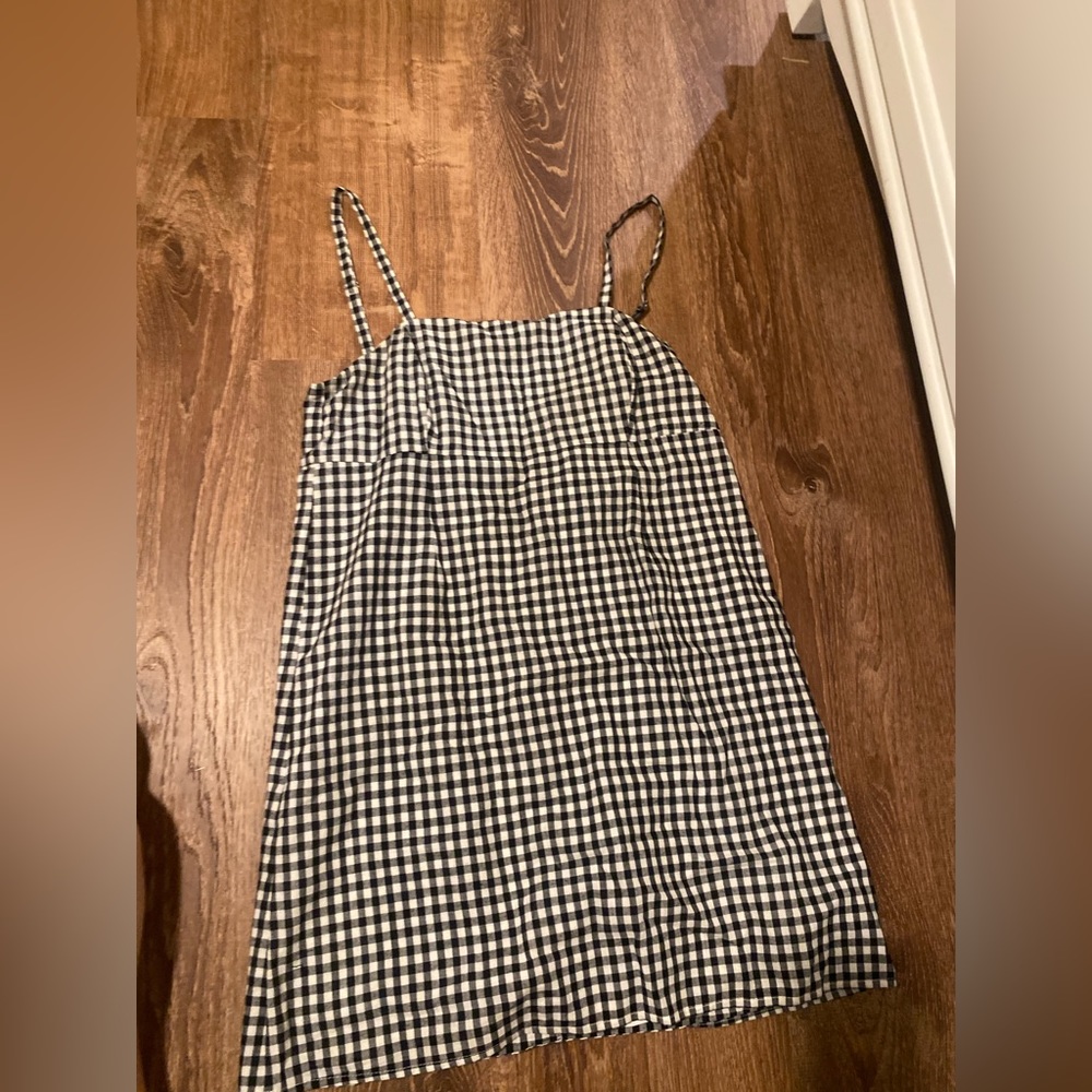 urban outfitters plaid dress